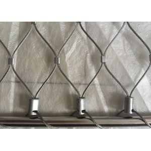 China Stainless Steel Woven Bird Aviary Wire Mesh on sale