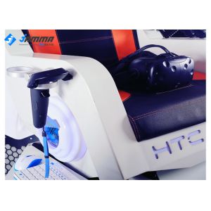 China Motion Virtual Reality Chair 3DOF Platform SSD240G DDR4 8G 42" Screen 1 Set Kiosk wholesale