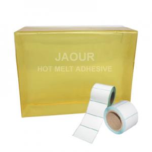 China High Tack Hot Mlet Adhesive For Paper Labels Applied On Glass, Plastic Or Metal Surface wholesale