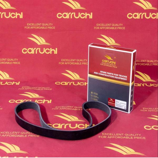 Corrosion Resistance Engine Fan Belt 612600061752 612600061295 8PK1160 for WEICHAI WD615