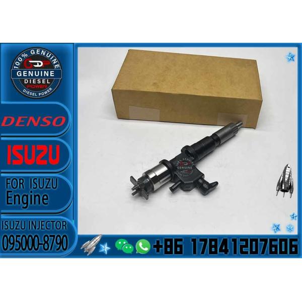 High Quality Common Rail Fuel Injector 095000-8790 095000-8791 095000-8792 095000-8793 8-98140249-3 For ISUZU 6UZ1