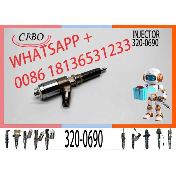 2645A749 3200690 320-0690 10R7673 C6.6 Engine Injector Nozzle Assy