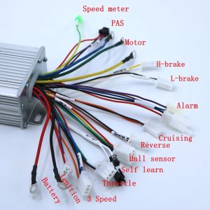 72V 1500W Vehicle Speed Controller Scooter Low High Brake