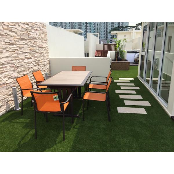 Long Warranty Synthetic Artificial Lawn Grass For House Balcony Garden Landscaping