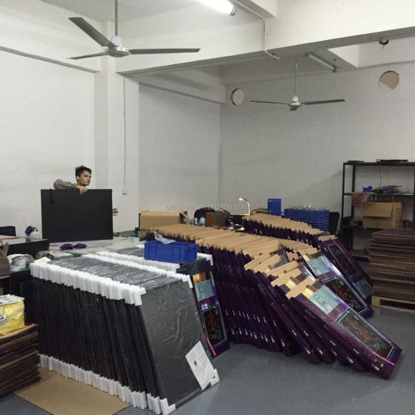 Customizable LED Message Writing Board Illuminated Erasable Neon Sign DIY Chalkboard