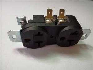 China 220 Volt Electrical Plugs / Sockets Terminal Block Parts Thin Metal Pin Progressive Stamping Die wholesale