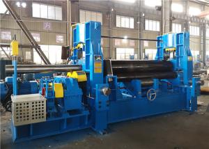 China Energy Saving Plate Bending Rolling Machine , CNC Hydraulic Plate Rolling Machine on sale