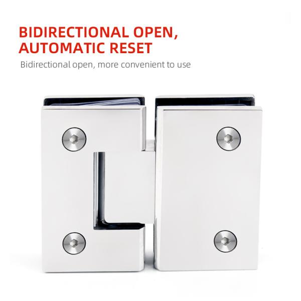 180 Degree Glass Pool Fence Hydraulic Hinge Stainless Steel Hinge for Shower Enclosure