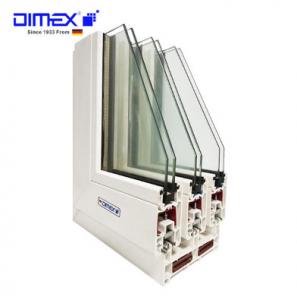 China Sliding Window And Door System UPVC Profiles High UV Resistance Dimex L107 wholesale