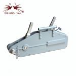 China Crane Electric Rope Winch Safe Easy Operation Small Size Shackle Suspension Point wholesale