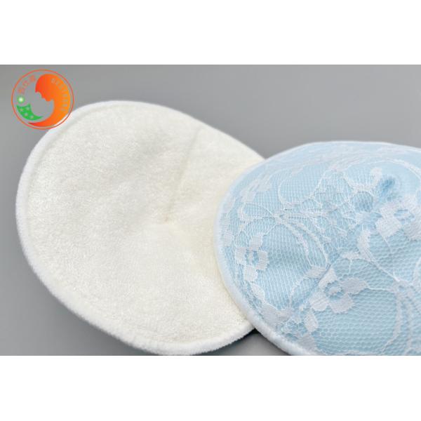 Breathable Washable Breast Pads Anti Bacterial For Lactation Period