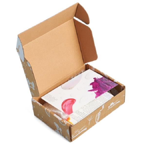 Industrial Consumer Electronics Customization Empty Shipping Paper Boxes with Logo