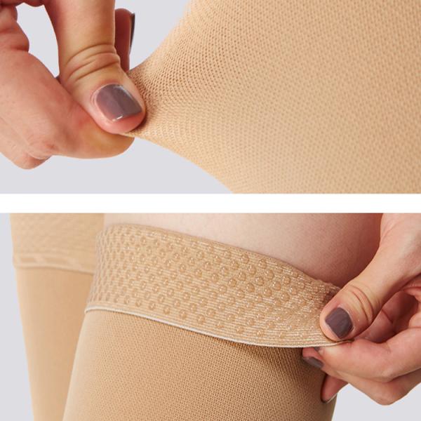 Best price custom stockings women High quality compression stockings thigh high stockings