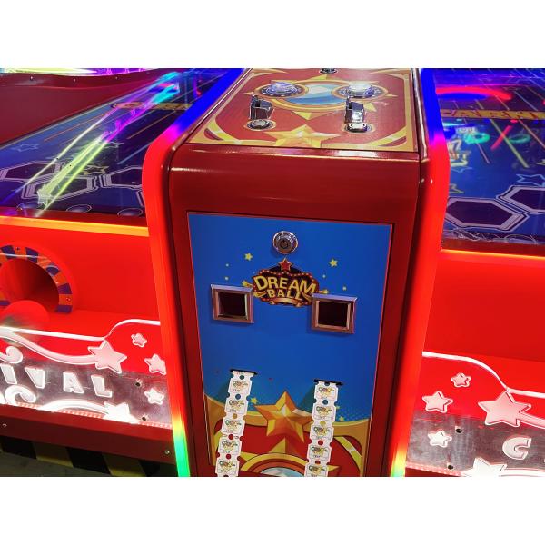 Coin operated crazy dream ball rolling redemption game machine for game center for sale