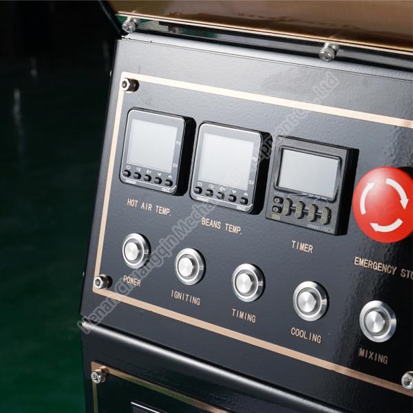 4220W 1KG Industrial Commercial Air Coffee Roaster Equipment For Espresso