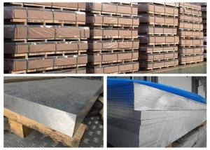 China Thick 8mm 6061 6061 Aluminum Sheet Oxidation Surface Treatment Available on sale