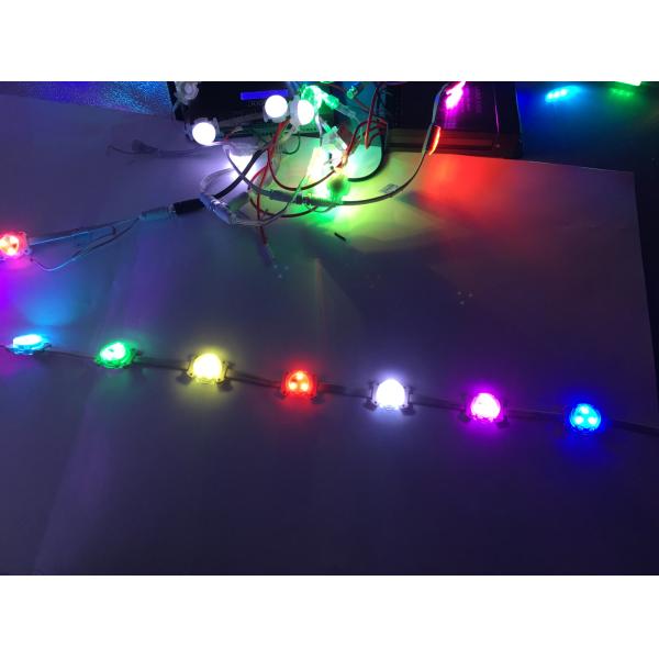 Outdoor RGBW LED Point Lights with DMX512 Controller For Christmas Decorations