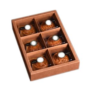 Wedding Favor Bulk Chocolate Boxes Biodegradable Truffle Box Packaging