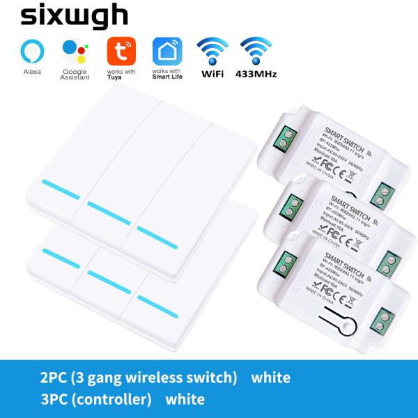 Tuya Smart Wireless WIFI Switch Video Doorbell Camera