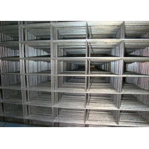 Corrosion Resistance Square Wire Mesh Fencing 50*200mm Holes