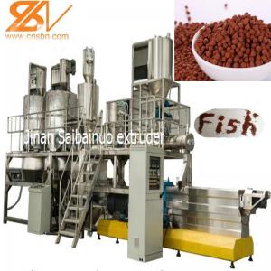China 100-6000kg/H Fish shrimp feed pellet machine Extruder on sale