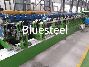 China Steel Profile C Channel Shape Purlin Roll Forming Machine Sheet Metal Shaping Machines wholesale