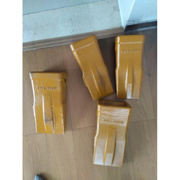 NB TIG® brand bucket teeth with48HRC Excavator Bucket Teeth 61N8-31310 for Hyundai R225 China bucket teeth supplier