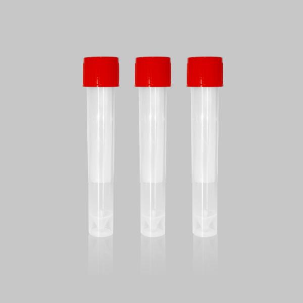Plastic Disposable Medical Consumables Class III Virus Sampling Tube