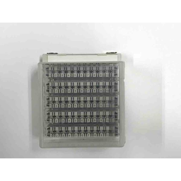 10 Pair Module 50 Pair MDF Terminal Block PC / PPT With Dust Cover Back Frame