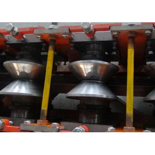 Light Gauge Steel Keel Cold Roll Forming Machine For Building Material