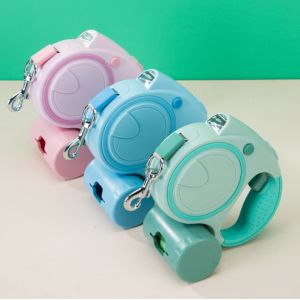 Retractable Pet Traction Rope Leash Stretch 3M Dog Leash For Walking