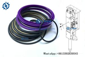 China MB1000 Hydraulic Breaker Seal Kit Low Oxygen Permeability NY F-PTFE Material wholesale