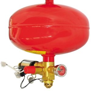China Easy To Install Industrial/Commercial Hanging FM200 Fire Suppression on sale