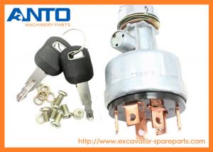 China 7Y3918 Excavator Ignition Switch 6 lines 2 keys for   E320B Excavator Parts wholesale