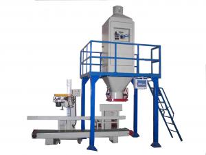 China 400bags/hour Platform Automatic Weighing And Bagging Machine ;Semi-auto packing machine wholesale