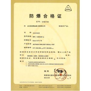Wuhan Global Metal Engineering Co., Ltd Certifications