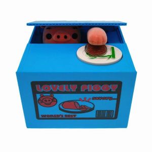 OEM Kitty Money Piggy Bank 12x13x18cm CE ROHS certification