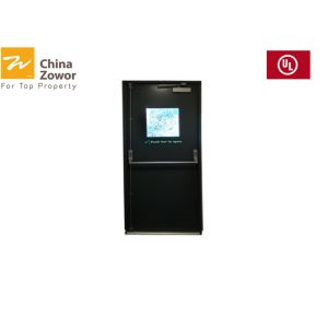 China Double Opening FD90 UL Internal Fire Doors With Glass wholesale