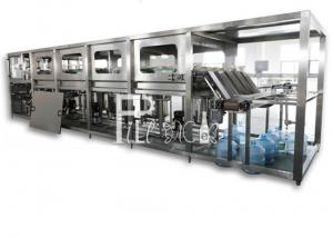 China 5000*2300*1800mm Monoblock Gallon Filling Equipment wholesale