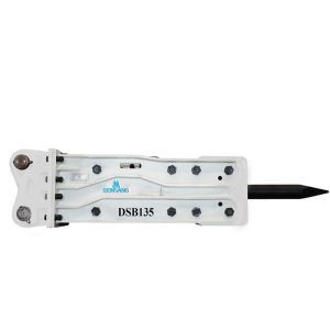 Buy cheap 26T 135mm Wide Excavator Hydraulic Breakers For Skid Steer Loaders from wholesalers