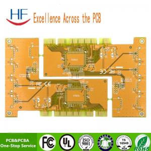 China 1.4mm 94V0 Blank Printed Circuit Board Epoxy Insulation Immersion Gold PCB wholesale