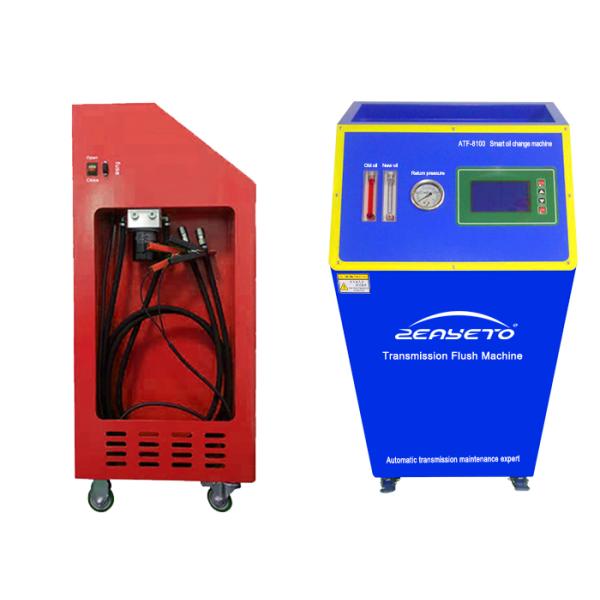Synthetic Automatic Transmission Fluid Change Machine LCD Display Red Color