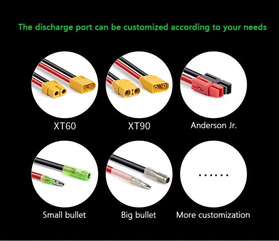 Lightweight 36 Volt Lithium Ebike Battery Rainproof DC2.1 Charging