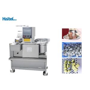 Automatic Folding Sugar Packing Machine , Popular Hard Candy Packaging Machine