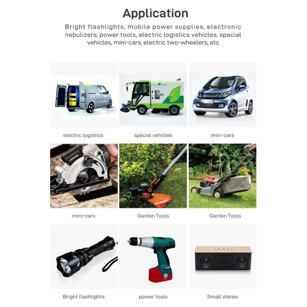 2550mAh 3.6V Lithium Battery Cell Home Lithium 18650 Rechargeable Battery