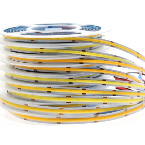 COB Strip Light Car Led Strip Light 320led 384led 480led 528led 768leds RGB COB Led Strip Light For Aluminum Profile