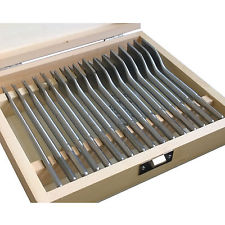 16pcs Bright High Carbon Steel Hex Shank Wood Drill Bit Set