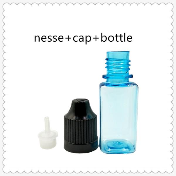 10ml Small Size Plastic Squeeze Dropper Bottles Essential Oil Packing
