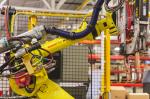 Fanuc R-2000iC/125L Industrial Robot With Robot Dress Pack Pipeline Package