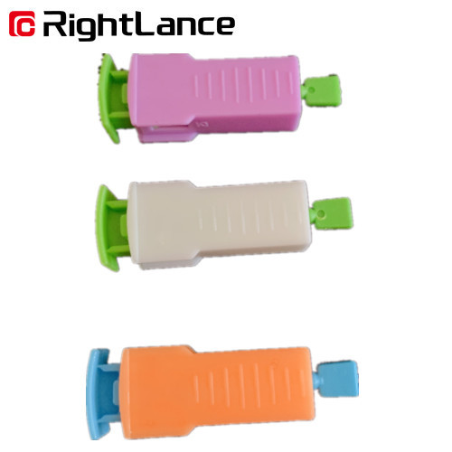 0.15CM 28 Gauge Pain Free Blood Glucose Lancing Device For Diagnostic Testing